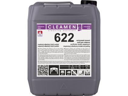 Cleamen 622 nepěnivý alkalický čistič podlah