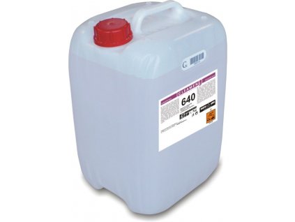 Cleamen 640 cal nepěnivý alkalický chlórový čistič s antikorozní přísadou
