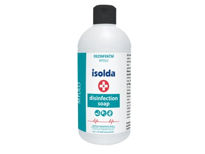 Isolda disinfection soap 5 (Varianta ISOLDA disinfection soap 500 ml, MEDISPENDER)