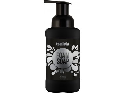Isolda silver foam soap