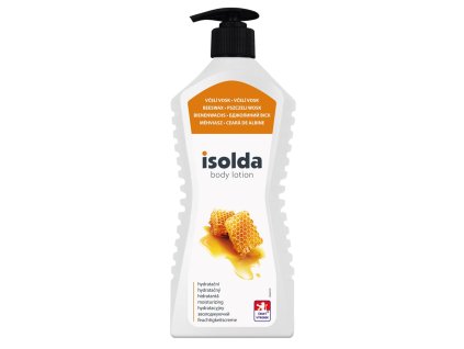 Isolda včelí vosk (Varianta ISOLDA Včelí vosk body lotion 500 ml, X)