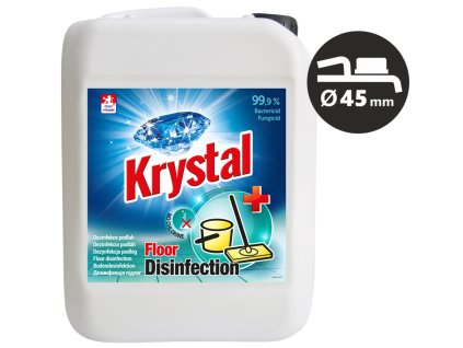 Krystal dezinfekce podlah 5 l