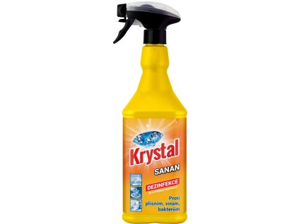 Krystal sanan proti plísním, virům a bakteriím (Varianta KRYSTAL Sanan proti plísním, virům a bakteriím 1,1 kg)