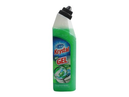 Krystal wc gel, zelený 750 ml
