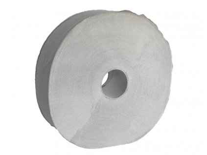 Toaletní papír jumbo, 1vrstvý, 280mm, šedý, 6 rolí