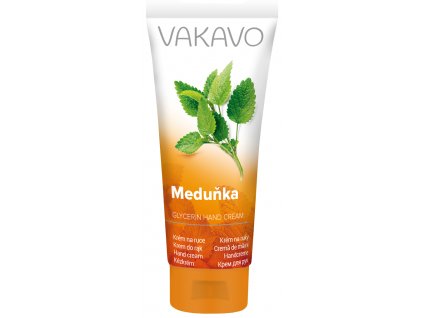 Vakavo meduňka glycerinový krém na ruce 100ml