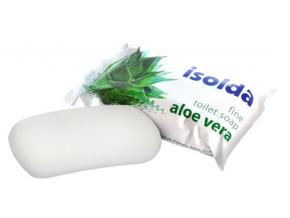 Isolda jemné toaletní mýdlo s aloe vera 100 g