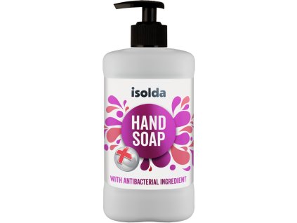 Isolda with antibacterial ingredient hand soap (Varianta ISOLDA With antibacterial ingredient hand soap 400 ml)