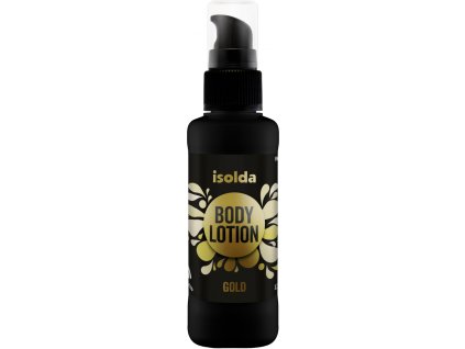 Isolda gold body lotion