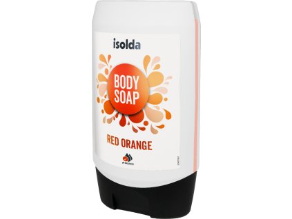 Isolda red orange body soap (Varianta ISOLDA Red orange body soap 350 ml, CLICK&GO!)
