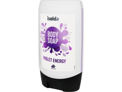 Isolda violet energy body soap (Varianta ISOLDA Violet energy body soap 350 ml, CLICK&GO!)