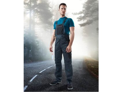 Kalhoty s laclem ARDON®4TECH prodloužené šedá