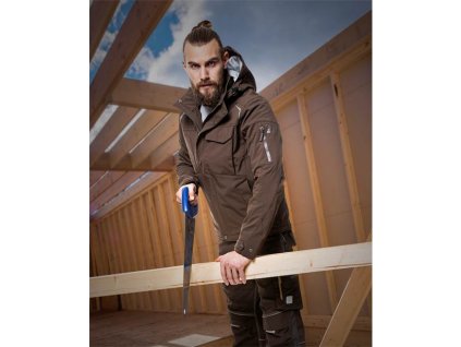 Softshellová bunda ARDON®R8ED+ hnědá - DOPRODEJ
