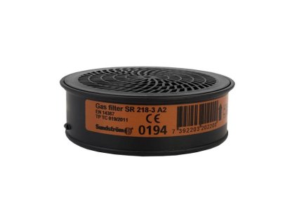 SUNDSTRÖM® SR 218-3 A2 - Filtr pro polomasky a Celoobličejové masky - H02-2012