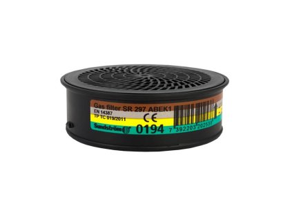 SUNDSTRÖM® SR 297 ABEK1 -pro Polomasky a Celoobličejové masky H02-5312