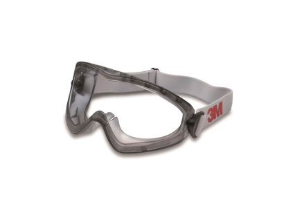 Uzavřené brýle 3M™ 2890 čiré nepřímá ventilace AS/AF
