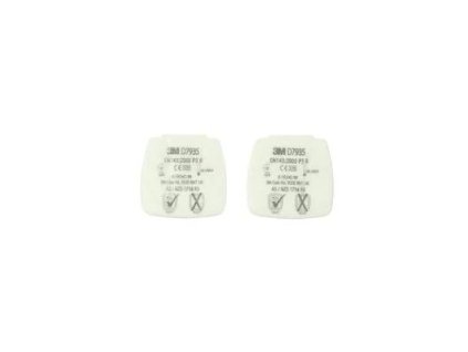 Částicový filtr P3 R 3M™ Secure Click™ D7935 balení 4 ks