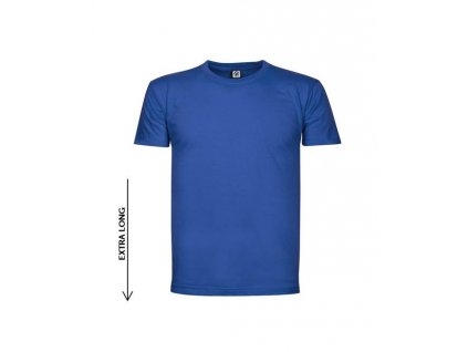 Tričko ARDON®LIMA prodloužené středně modrá royal