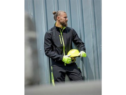 Softshellová bunda ARDON®VISION černo-žlutá