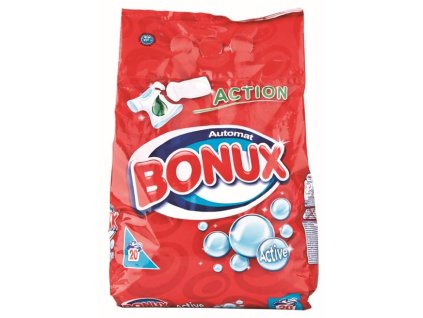 Prací prášek BONUX magnolia, 20 PD (1,4kg)