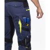 Kalhoty s laclem ARDON®4Xstretch® tmavě modrá
