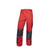 Kalhoty ARDON®PRE100 červeno-černá – DOPRODEJ