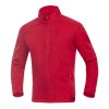 Mikina fleece ARDON®JOFLEX červená
