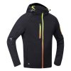 Softshellová bunda ARDON®CREATRON® černá neon