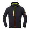 Softshellová bunda ARDON®CREATRON® černá neon