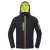 Softshellová bunda ARDON®CREATRON® černá neon