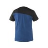 Tričko CXS OLSEN, krátký rukáv, modro-černé (Velikost S)