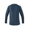 Tričko CXS SIMON, dlouhý rukáv, tmavě modré (Velikost S)