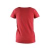 Tričko CXS EMILY, dámské, krátký rukáv, červená (Velikost XS)