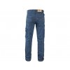 Kalhoty jeans CXS ALBI, pánské, modré (Velikost 46)
