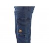 Kalhoty jeans CXS ALBI, pánské, modré (Velikost 46)