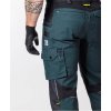 Kalhoty s laclem ARDON®4Xstretch® tmavě zelená