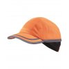 Čepice se skořepinou ARDON® BRUNO+ Hi-vis oranžová