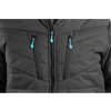 Bunda CXS 4ENVI PORTLAND, zimní, pánská, tmavě šedá (Velikost S)