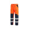 Kalhoty CXS NORWICH, výstražné, 170-176cm, oranžovo-modré (Velikost 46)