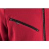Bunda CXS 4ENVI SOLIS, pánská, fleecová, červeno-černá (Velikost S)