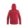 Bunda CXS STRETCH, dětská, softshell, červená (Velikost 120)