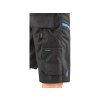 Kraťasy CXS LEONIS, pánské, černé s modro/červenými doplňky (Velikost 46)