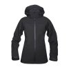 Dámská softshellová bunda ARDON®ANIMA černá