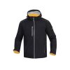 Zimní softshellová bunda ARDON®VISION černo-oranžová - DOPRODEJ