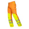 Reflexní kalhoty ARDON®SIGNAL zkrácené  oranžová - DOPRODEJ