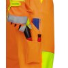 Reflexní kalhoty s laclem ARDON®SIGNAL zkrácené oranžová - DOPRODEJ