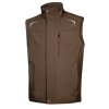 Softshellová vesta ARDON®R8ED+ hnědá - DOPRODEJ
