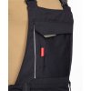 Kalhoty s laclem ARDON®URBAN prodloužené černá - DOPRODEJ