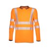 Tričko s dlouhým rukávem ARDON®SIGNAL oranžová