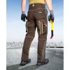 Kalhoty ARDON®URBAN+ prodloužené hnědá